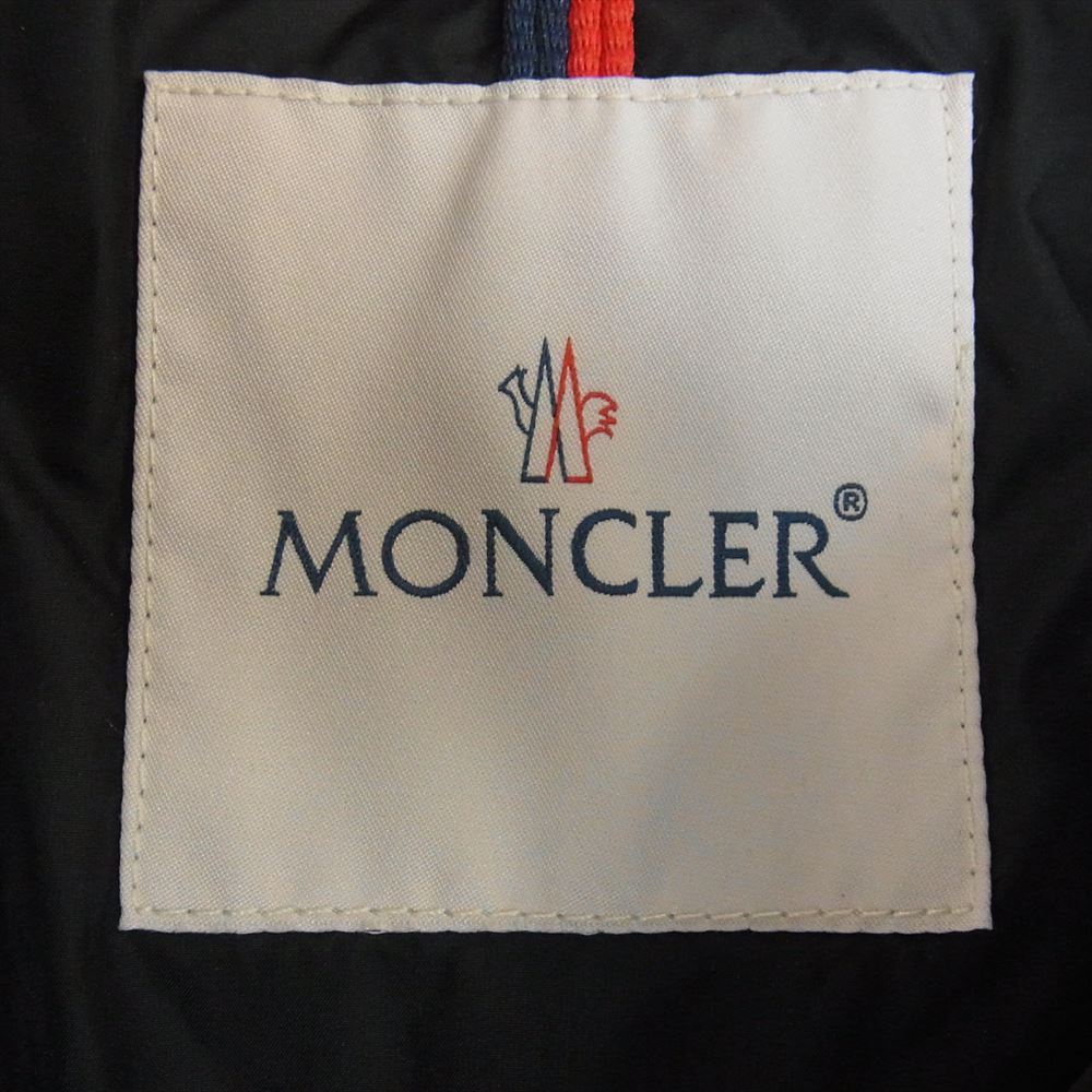 MONCLER モンクレール FLAMMETTE フラメッテ ダウン コート ブラック系【美品】【中古】