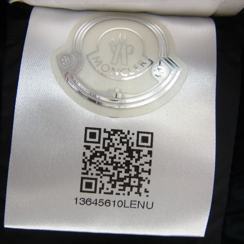 MONCLER モンクレール FLAMMETTE フラメッテ ダウン コート ブラック系【美品】【中古】