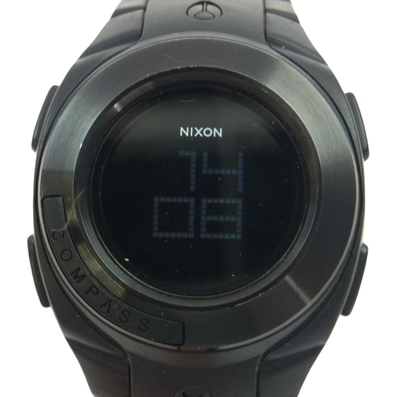 NIXON ニクソン OUTSIDER アウトサイダー デジタル 腕時計 ブラック系【中古】