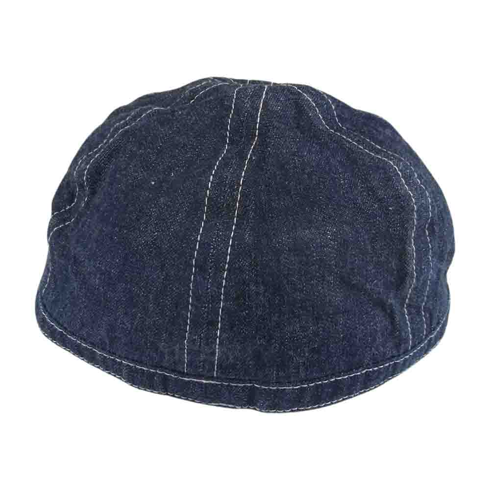 Buzz Rickson's バズリクソンズ BR02308 ARMY CAP WORKING DENIM アーミー デニム ミリタリー キャップ タグ付属 インディゴブルー系 7 1/4【極上美品】【中古】