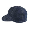 Buzz Rickson's バズリクソンズ BR02308 ARMY CAP WORKING DENIM アーミー デニム ミリタリー キャップ タグ付属 インディゴブルー系 7 1/4【極上美品】【中古】