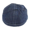 Buzz Rickson's バズリクソンズ BR02308 ARMY CAP WORKING DENIM アーミー デニム ミリタリー キャップ タグ付属 インディゴブルー系 7 1/4【極上美品】【中古】