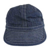 Buzz Rickson's バズリクソンズ BR02308 ARMY CAP WORKING DENIM アーミー デニム ミリタリー キャップ タグ付属 インディゴブルー系 7 1/4【極上美品】【中古】