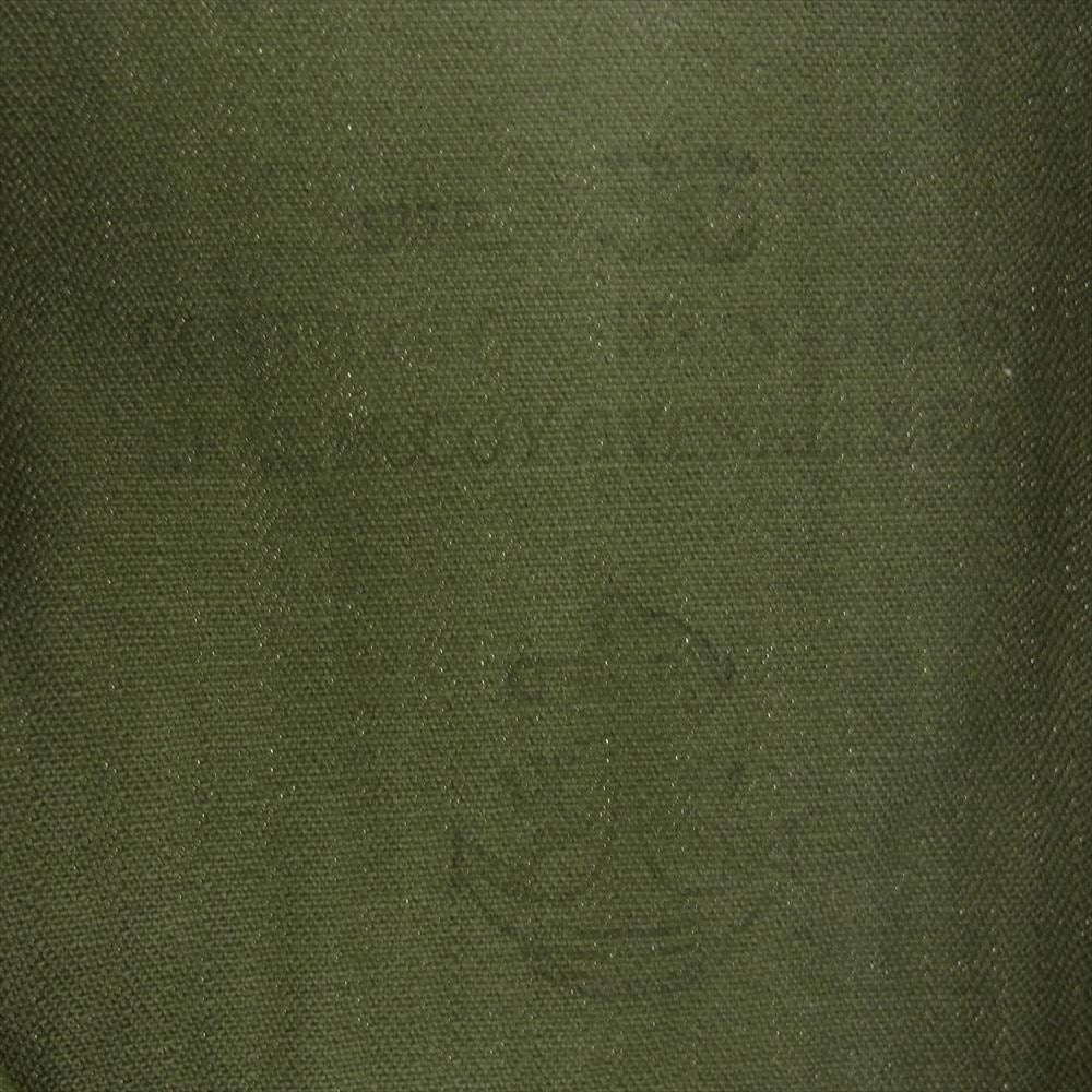 The REAL McCOY'S ザリアルマッコイズ N-3 UTILITY JACKET USN ヘリンボーン ミリタリー ユーティリティー ジャケット カーキ系【中古】