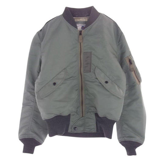 TOY'S McCOY トイズマッコイ MIL-J-7448 TYPE L-2B TEST SAMPLE テストサンプル フライト ジャケット モスグリーン系 S【中古】