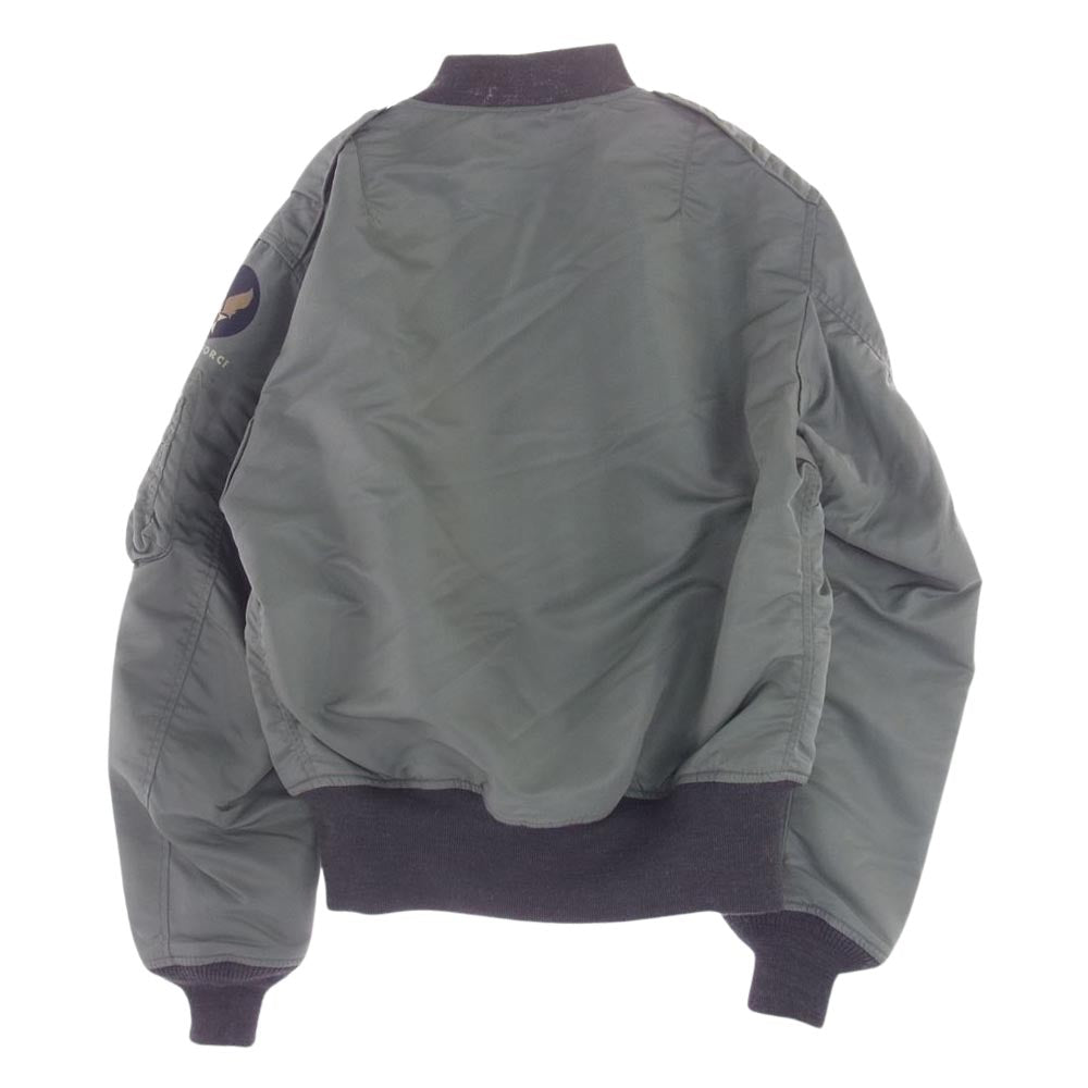 TOY'S McCOY トイズマッコイ MIL-J-7448 TYPE L-2B TEST SAMPLE テストサンプル フライト ジャケット モスグリーン系 S【中古】