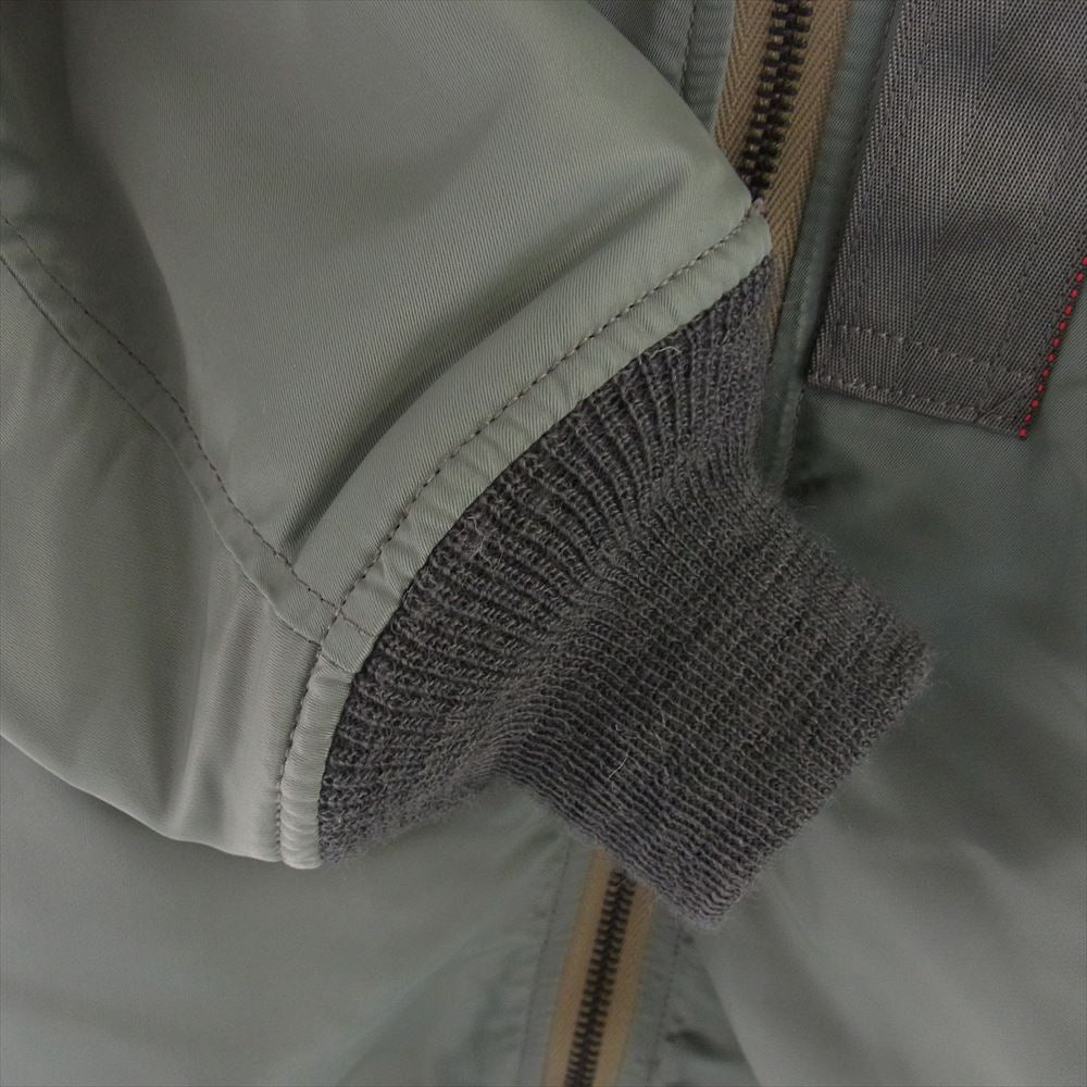 TOY'S McCOY トイズマッコイ MIL-J-7448 TYPE L-2B TEST SAMPLE テストサンプル フライト ジャケット モスグリーン系 S【中古】