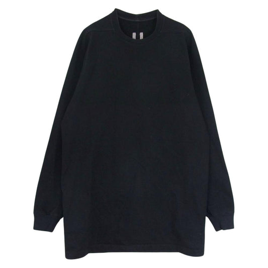 Rick Owens リックオウエンス RU15F7283-BA SPHINX クルーネック ロング スウェット トレーナー 長袖 Tシャツ ブラック系 XS【中古】