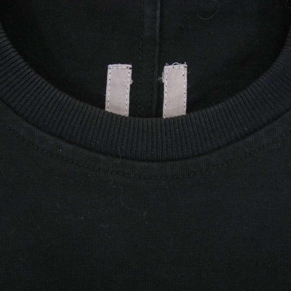 Rick Owens リックオウエンス RU15F7283-BA SPHINX クルーネック ロング スウェット トレーナー 長袖 Tシャツ ブラック系 XS【中古】