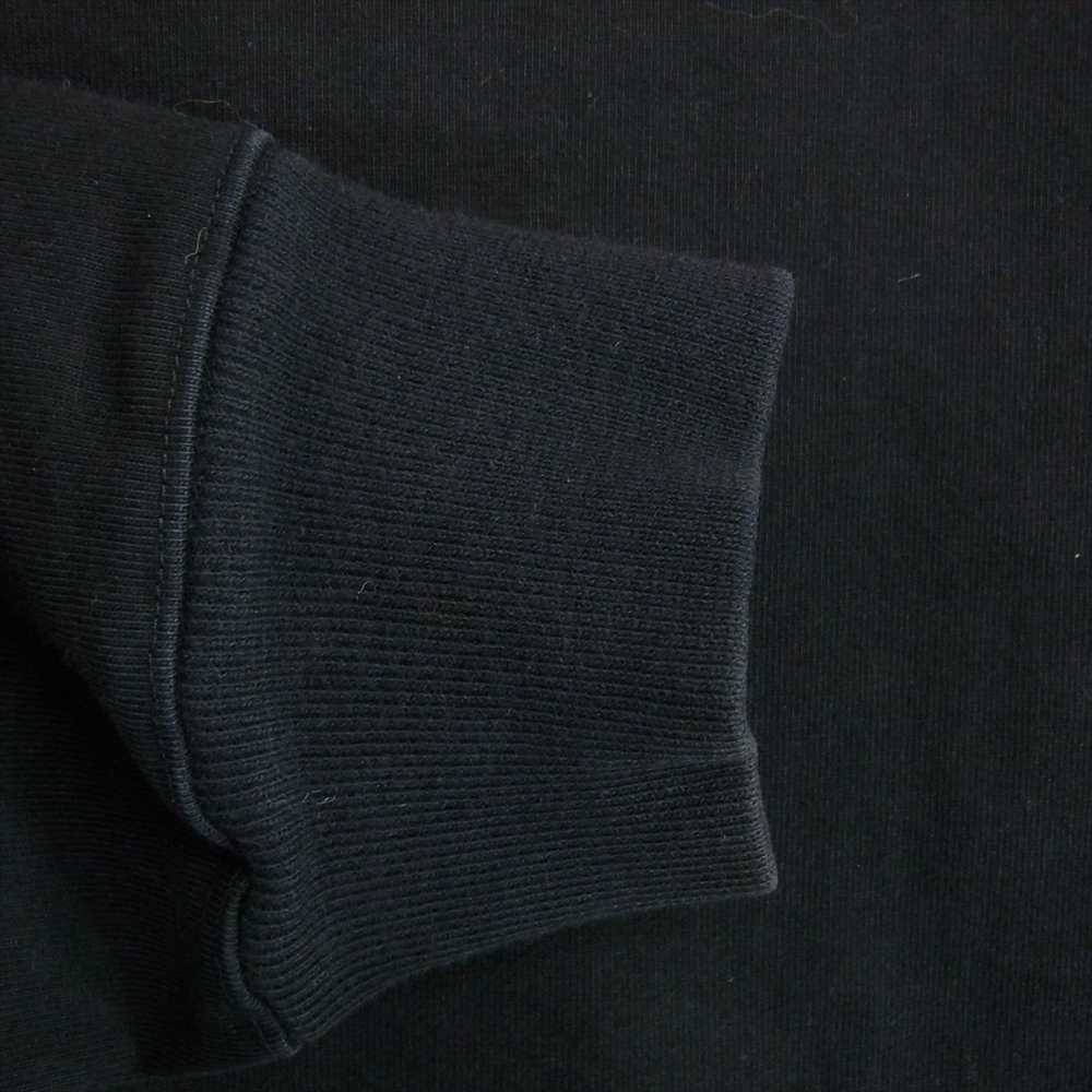 Rick Owens リックオウエンス RU15F7283-BA SPHINX クルーネック ロング スウェット トレーナー 長袖 Tシャツ ブラック系 XS【中古】