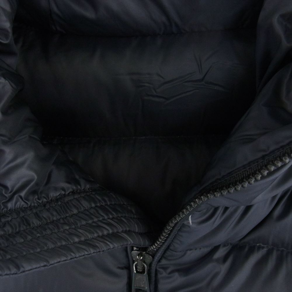 MONCLER モンクレール Ray レイ フーディ ダウン ベスト ブラック系 2【中古】