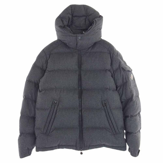 MONCLER モンクレール Montgenevre モンジュネーブル ダウン ジャケット グレー系 4【中古】