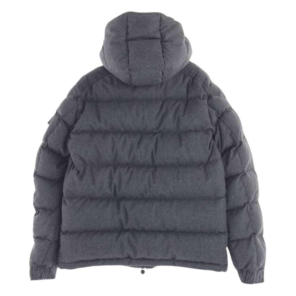 MONCLER モンクレール Montgenevre モンジュネーブル ダウン ジャケット グレー系 4【中古】