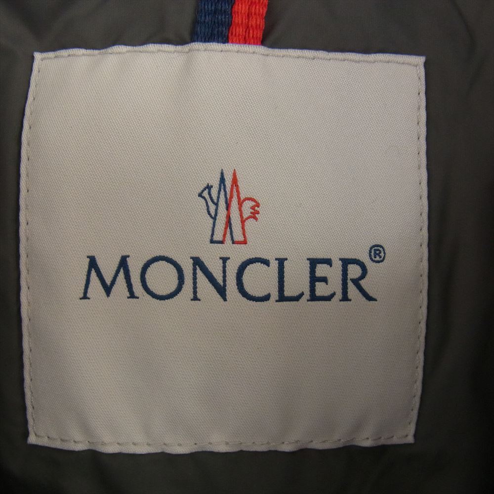 MONCLER モンクレール Montgenevre モンジュネーブル ダウン ジャケット グレー系 4【中古】