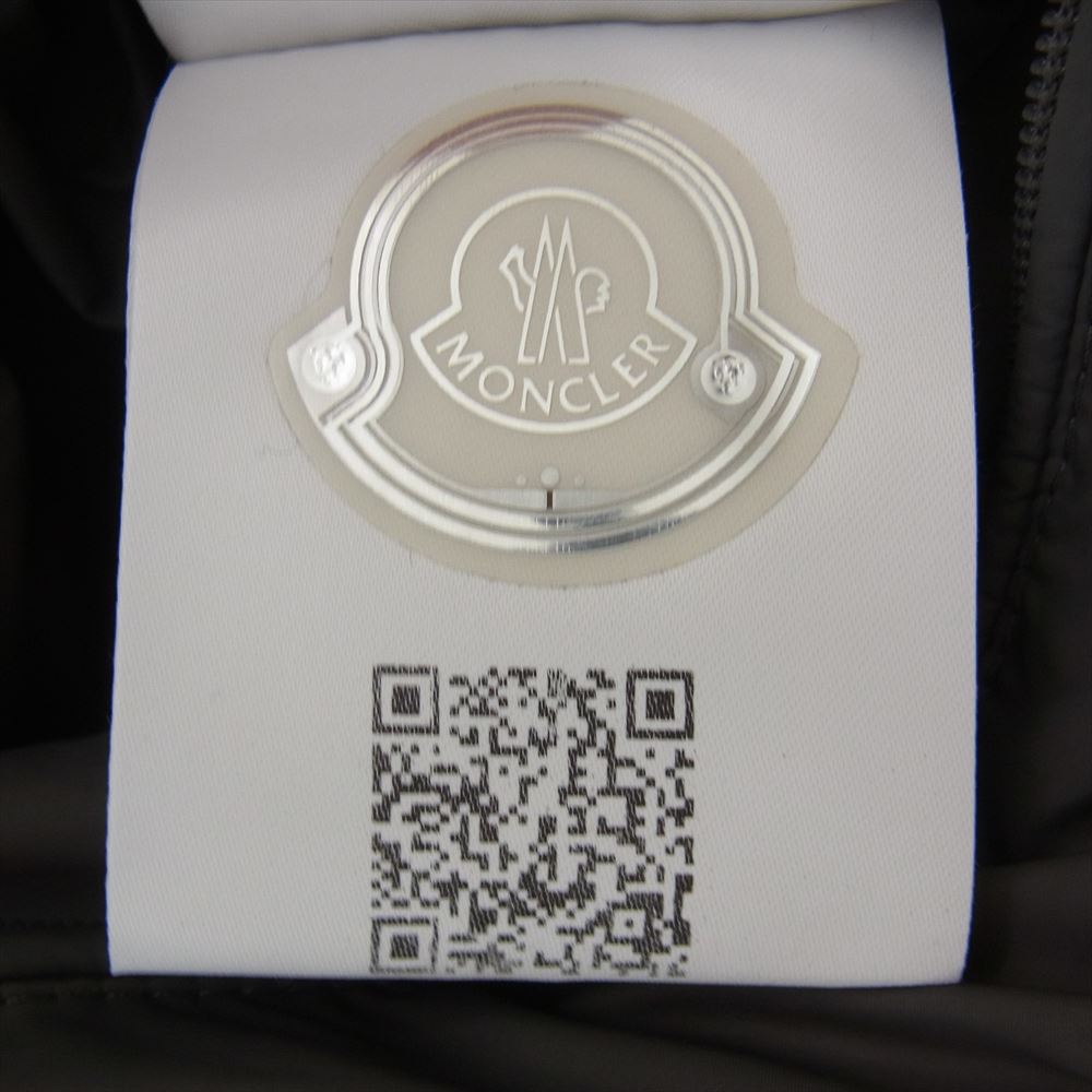 MONCLER モンクレール Montgenevre モンジュネーブル ダウン ジャケット グレー系 4【中古】