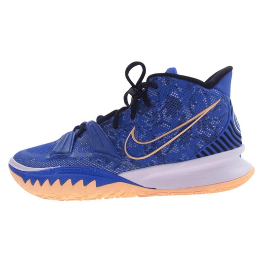NIKE ナイキ CQ9327-400 KYRIE 7 EP バスケットボール カイリー 7 EP ハイパーロイヤル スニーカー マルチカラー系 27cm【美品】【中古】