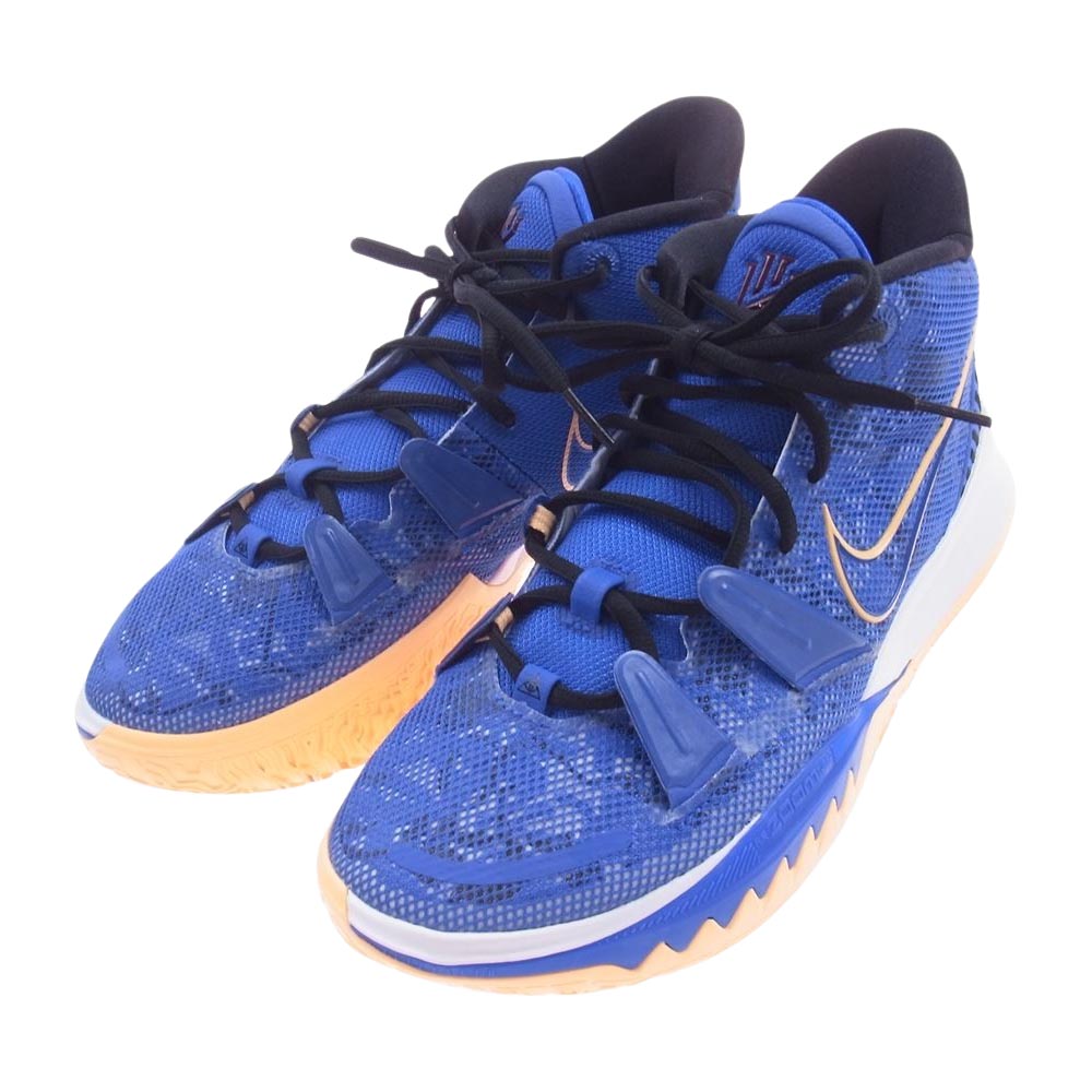 NIKE ナイキ CQ9327-400 KYRIE 7 EP バスケットボール カイリー 7 EP ハイパーロイヤル スニーカー マルチカラー系 27cm【美品】【中古】
