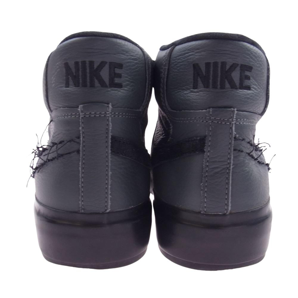 NIKE ナイキ DA2189-001 SB ZOOM BLAZER MID EDGE ズーム ブレーザー ミッド エッジ スニーカー ブラック系 グレー系 29.5cm【中古】
