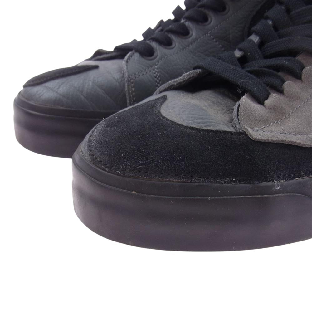 NIKE ナイキ DA2189-001 SB ZOOM BLAZER MID EDGE ズーム ブレーザー ミッド エッジ スニーカー ブラック系 グレー系 29.5cm【中古】