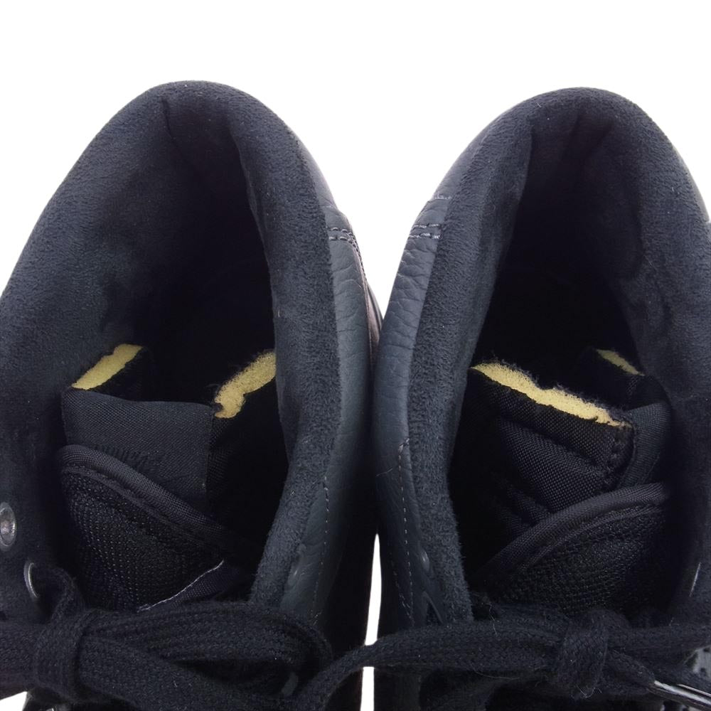 NIKE ナイキ DA2189-001 SB ZOOM BLAZER MID EDGE ズーム ブレーザー ミッド エッジ スニーカー ブラック系 グレー系 29.5cm【中古】