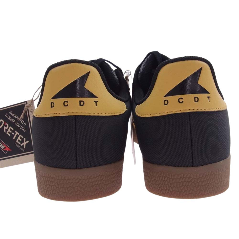 adidas アディダス IE8480 × DESCENDANT Gazelle GORE-TEX ディセンダント ガゼル ゴアテックス スニーカー ブラック系 28.5cm【新古品】【未使用】【中古】