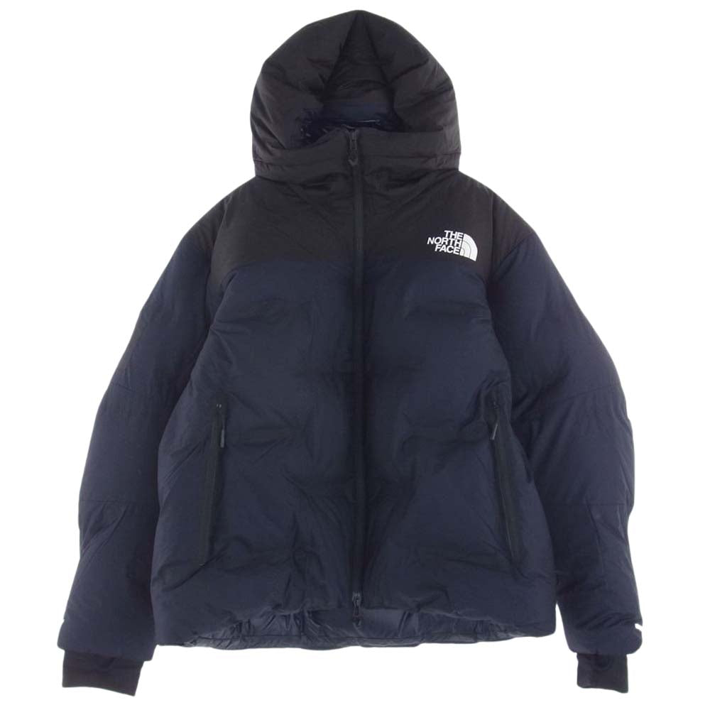 UNDERCOVER アンダーカバー NS2C4201 × The North Face ザ ノースフェイス SOUKUU CLOUD DOWN NUPSTE クラウド ヌプシ ダウン ジャケット ブラック系 ネイビー系 XL【極上美品】【中古】