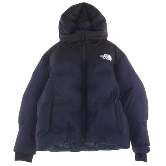 UNDERCOVER アンダーカバー NS2C4201 × The North Face ザ ノースフェイス SOUKUU CLOUD DOWN NUPSTE クラウド ヌプシ ダウン ジャケット ブラック系 ネイビー系 XL【極上美品】【中古】