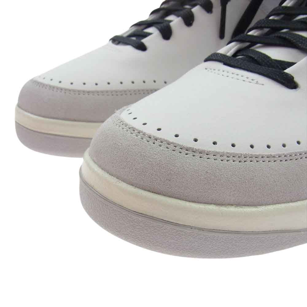 NIKE ナイキ DQ0558-160 × Chanel Abney ニーナ・シャネル・アブニー WMNS Air Jordan 2 High White and Gym Red AJ2 エアジョーダン ハイ ホワイト アンド ジムレッド スニーカー ホワイト系 29cm【新古品】【未使用】【中古】