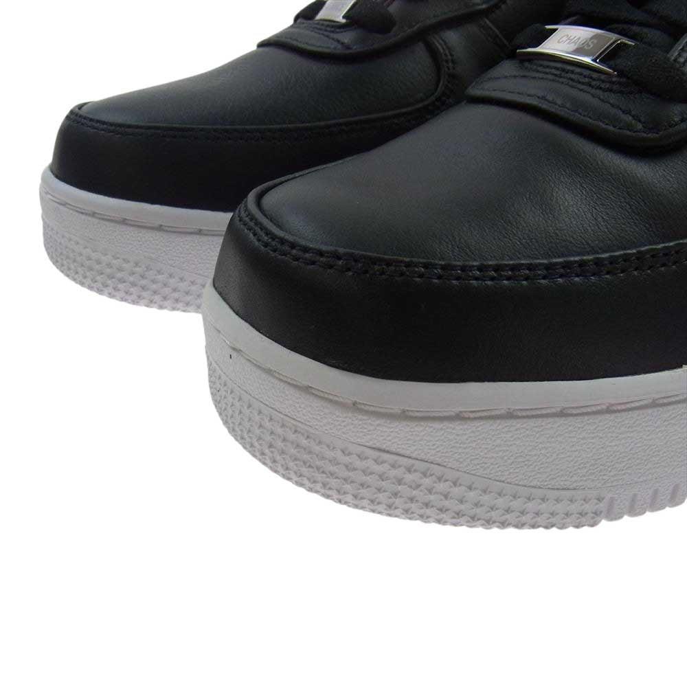 NIKE ナイキ DQ7558-002 × UNDERCOVER アンダーカバー Air Force 1 Low エアフォース ロー スニーカー  ブラック系 28.5cm/US10.5【新古品】【未使用】【中古】