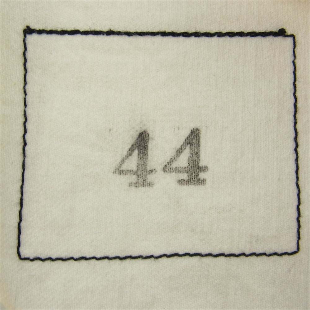 スリーフェイス CSF for THREE FACE - DENIM JACKET 1stタイプ デニム ジャケット ホワイト系 44【中古】