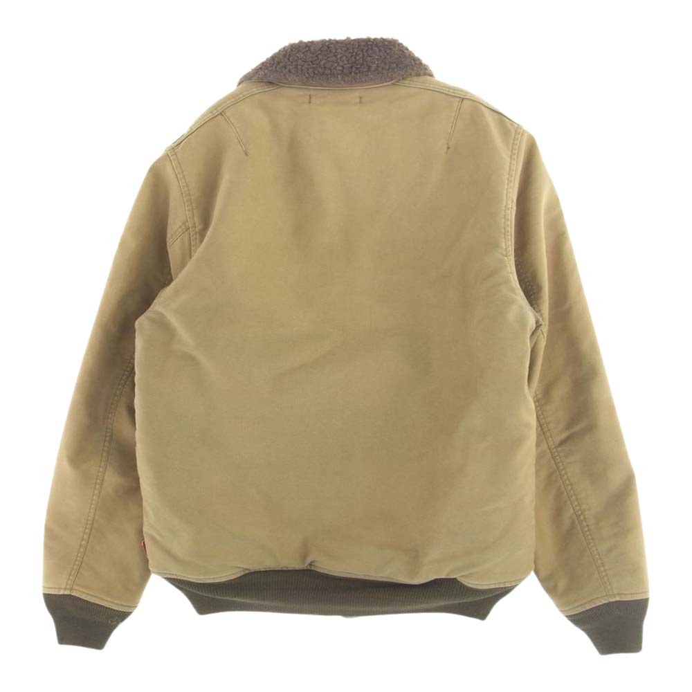 WTAPS ダブルタップス 132GWDT-JKM01 M-69 JACKET COTTON COAD ミリタリー フライト ジャケット ブラウン系 カーキ系 3【中古】