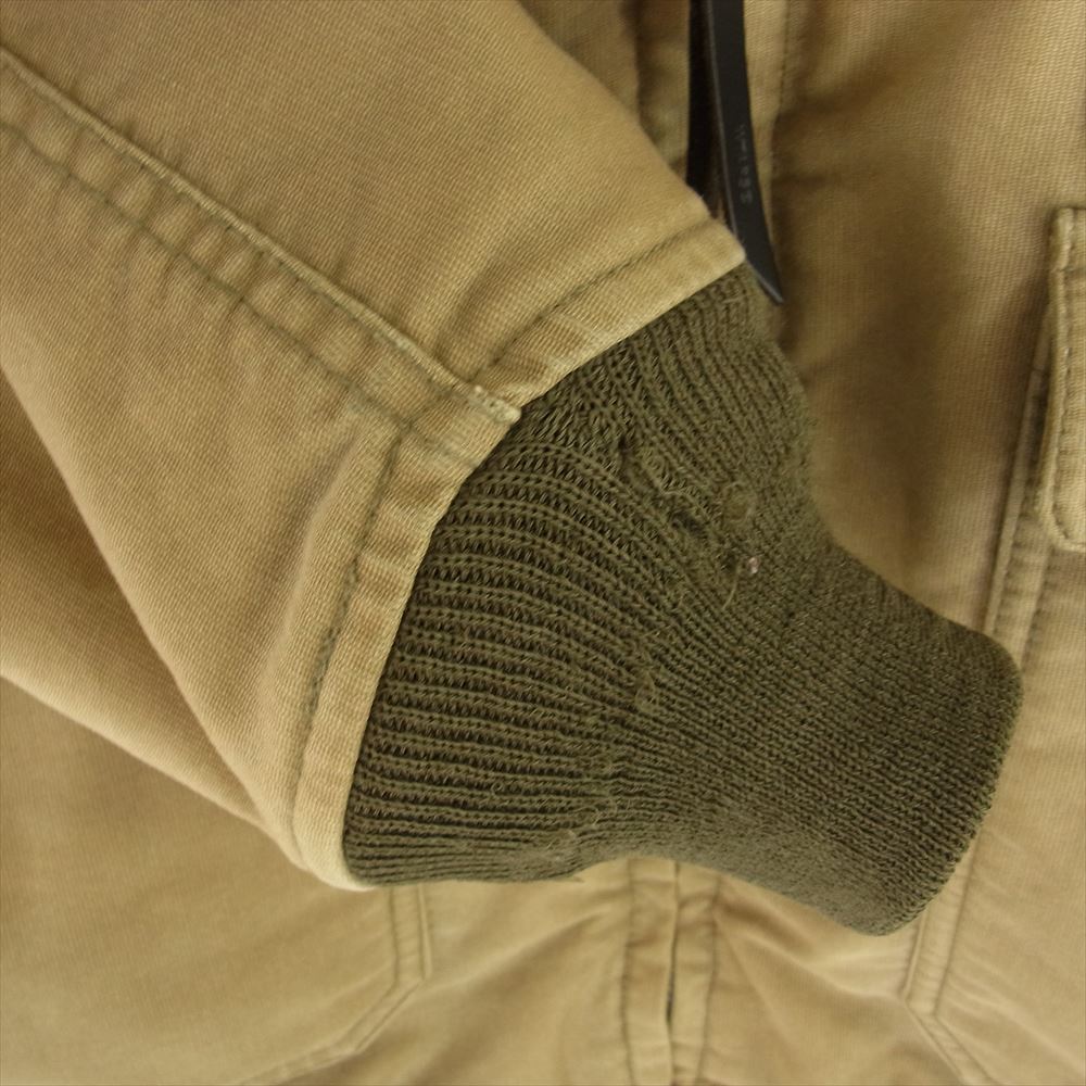 WTAPS ダブルタップス 132GWDT-JKM01 M-69 JACKET COTTON COAD ミリタリー フライト ジャケット ブラウン系 カーキ系 3【中古】