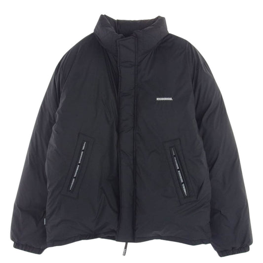 NEIGHBORHOOD ネイバーフッド 20AW 202TSNH-JKM03 DECK PUFF E-JKT デッキ パフ ダウン ジャケット ブラック系 M【中古】