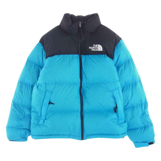 THE NORTH FACE ノースフェイス NF0A3C8D 1996 Retro Nuptse Jacket ヌプシ ダウン ジャケット ライトブルー系 L【中古】