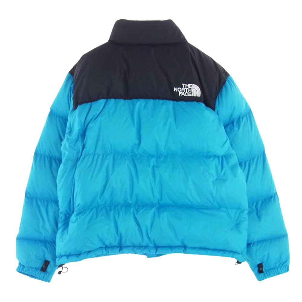 THE NORTH FACE ノースフェイス NF0A3C8D 1996 Retro Nuptse Jacket ヌプシ ダウン ジャケット ライトブルー系 L【中古】
