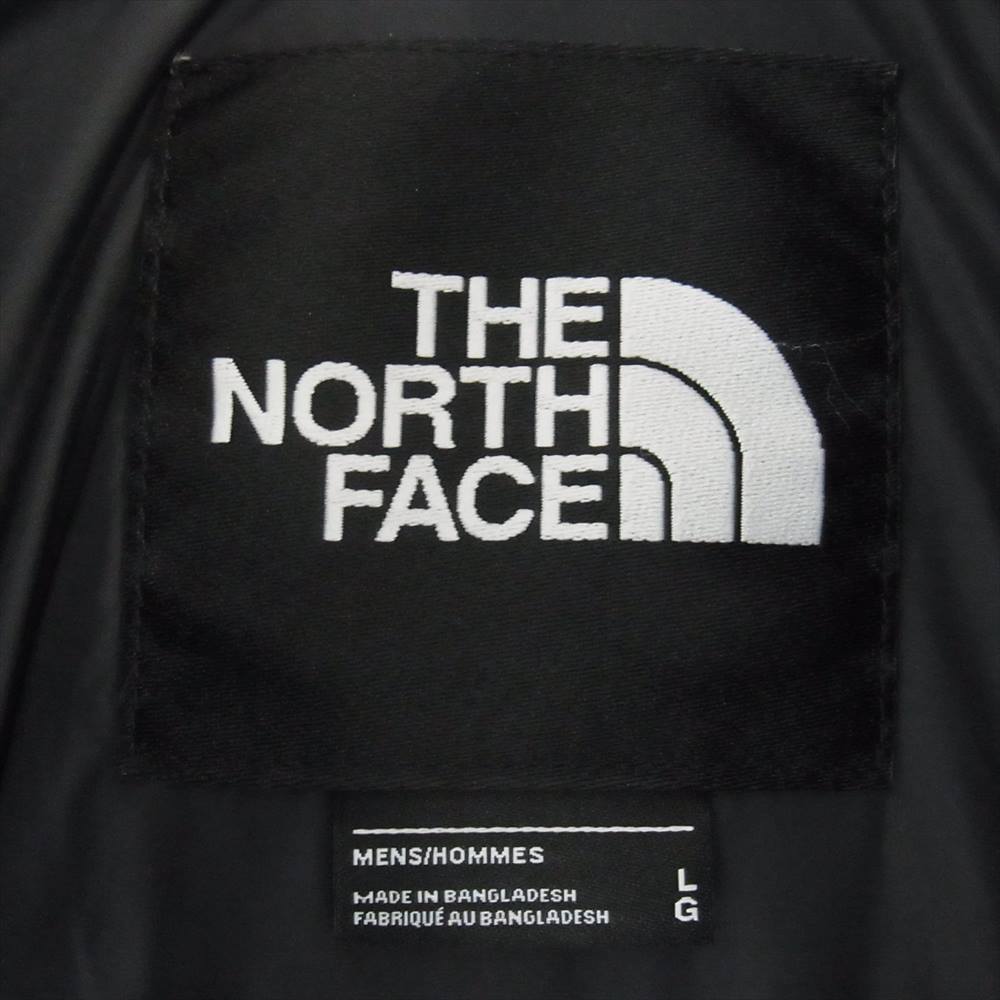 THE NORTH FACE ノースフェイス NF0A3C8D 1996 Retro Nuptse Jacket ヌプシ ダウン ジャケット ライトブルー系 L【中古】