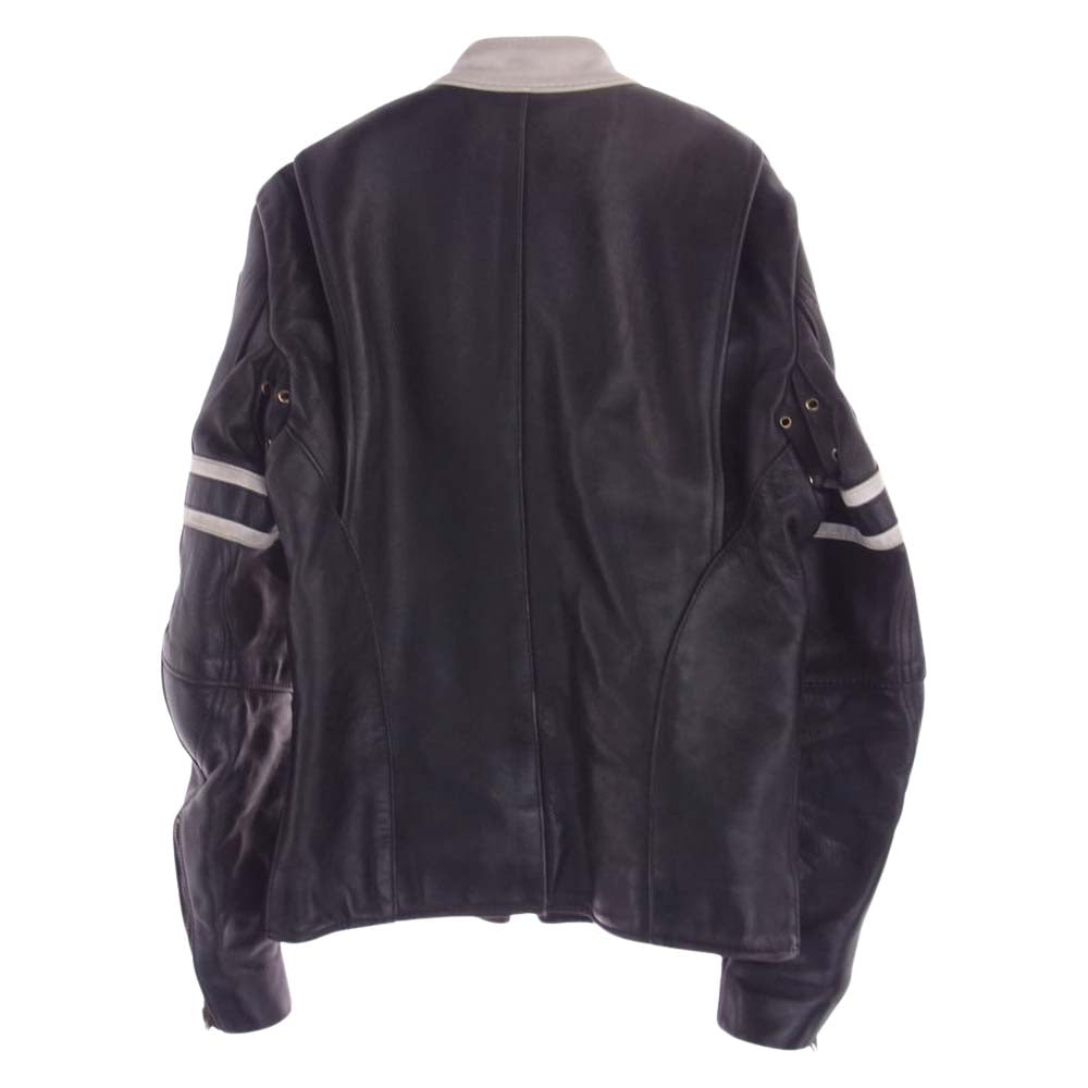 VANSON バンソン Type RJP レザー シングル ライダース ジャケット