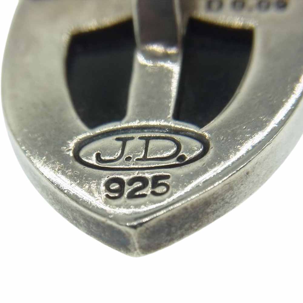 Justin Davis ジャスティンデイビス SPJ117 CROWN SHIELD クラウン シールド ネックレス トップ シルバー系【中古】