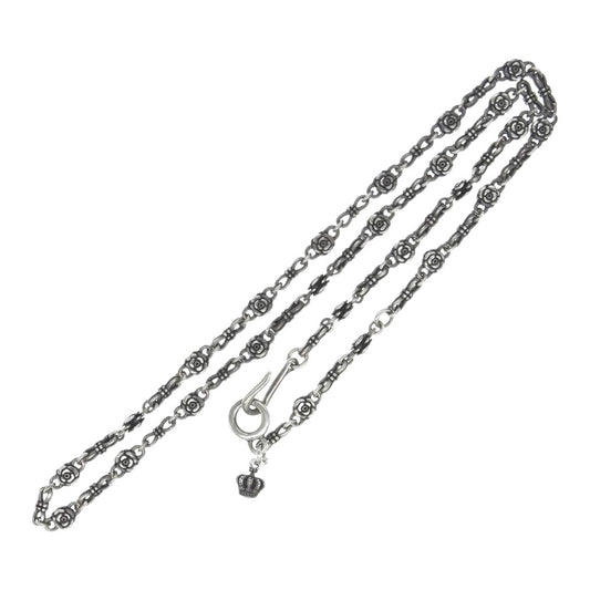 Justin Davis ジャスティンデイビス SNJ210 BOHEMIAN ボヘミアン ネックレス チェーン シルバー系【中古】