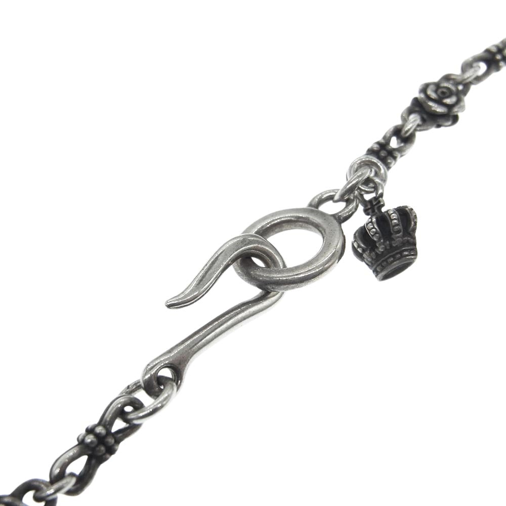 Justin Davis ジャスティンデイビス SNJ210 BOHEMIAN ボヘミアン ネックレス チェーン シルバー系【中古】