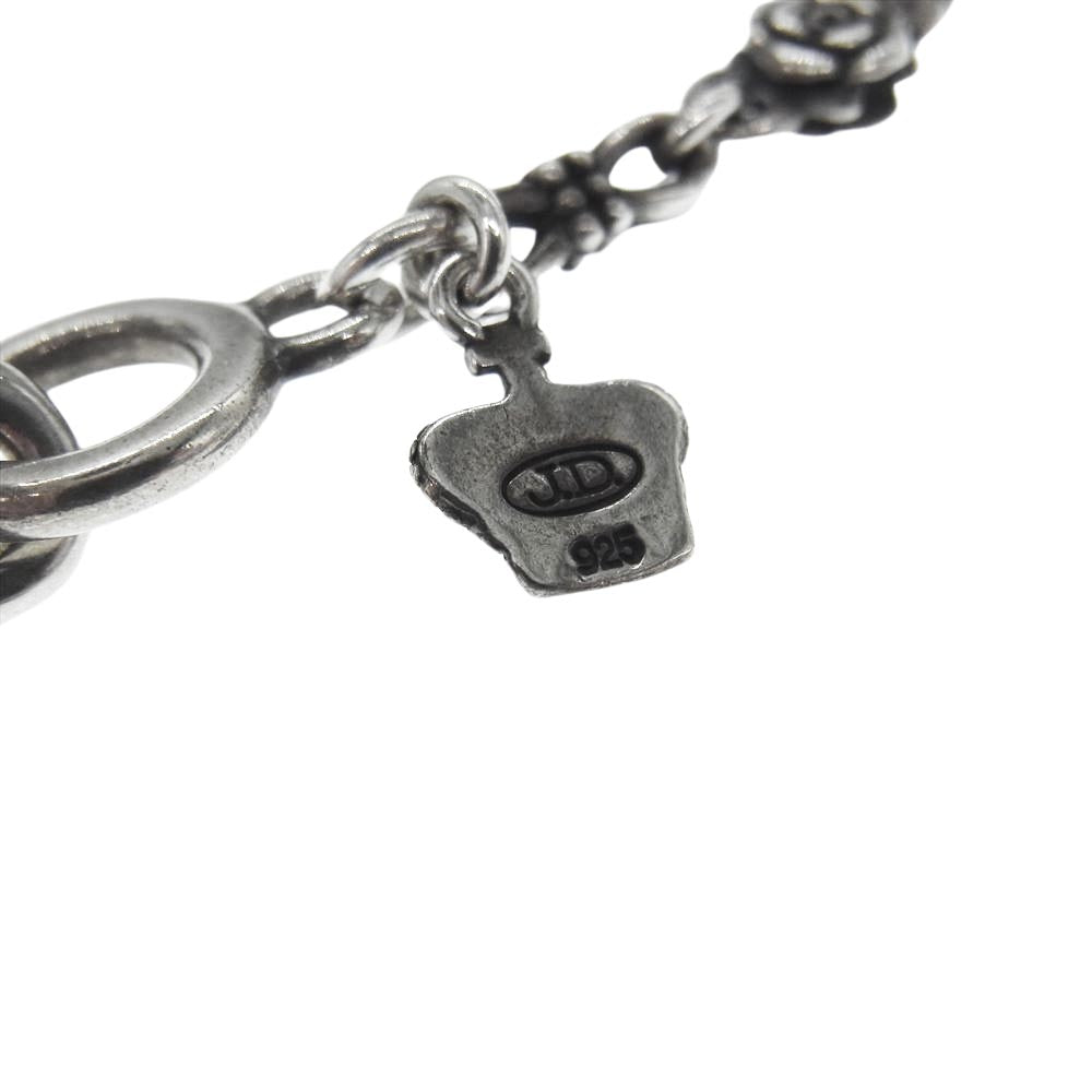 Justin Davis ジャスティンデイビス SNJ210 BOHEMIAN ボヘミアン ネックレス チェーン シルバー系【中古】