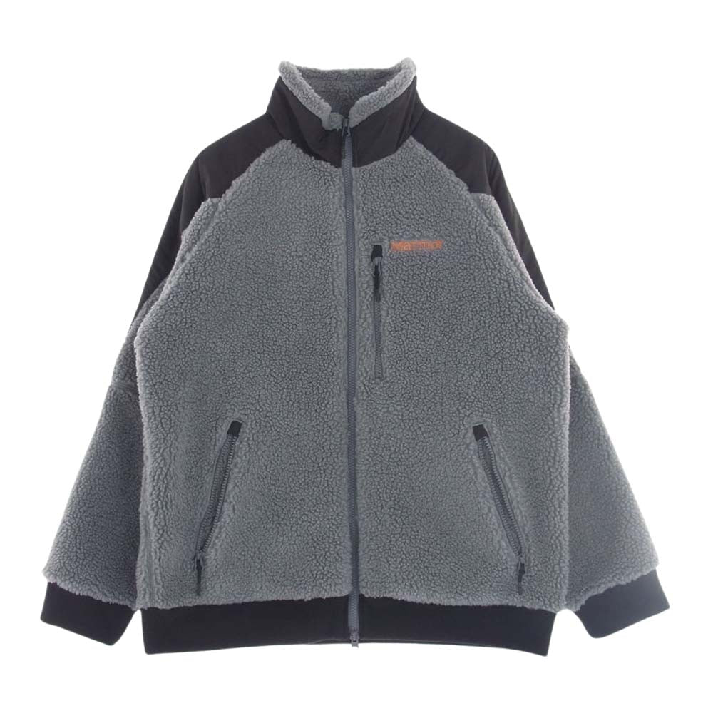 MARMOT マーモット TOUUJL40 Climbing Sheep Boa Jacket クライミング ジープ ボア ジャケット グレー系 ブラック系 M【中古】
