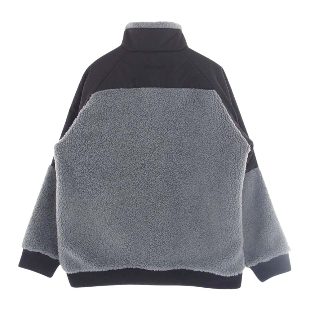 MARMOT マーモット TOUUJL40 Climbing Sheep Boa Jacket クライミング ジープ ボア ジャケット グレー系 ブラック系 M【中古】