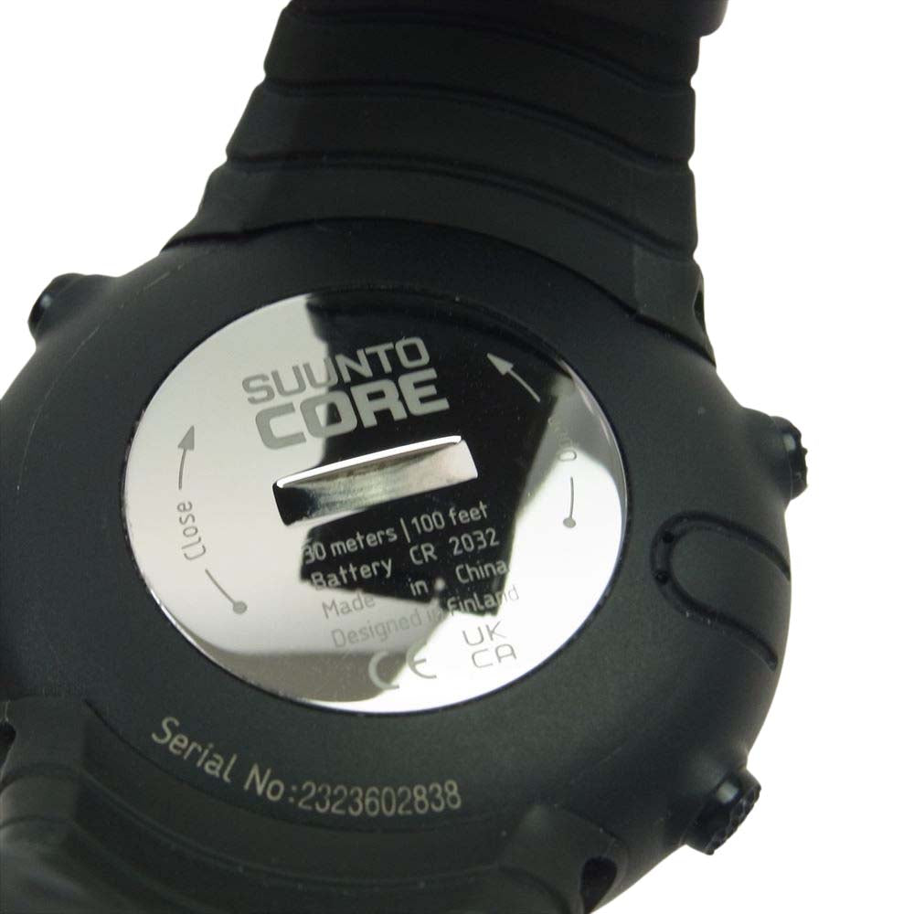 SUUNTO スント SS014279010 CORE ALL BLACK コア オールブラック
