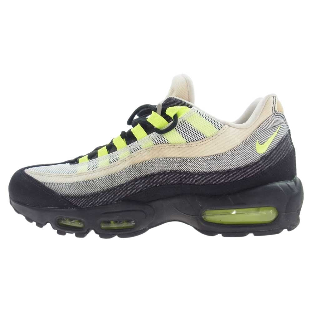 NIKE ナイキ DD9519-001 DENHAM AIR MAX 95 VOLT デンハム エアマックス95 スニーカー マルチカラー系  28cm【中古】