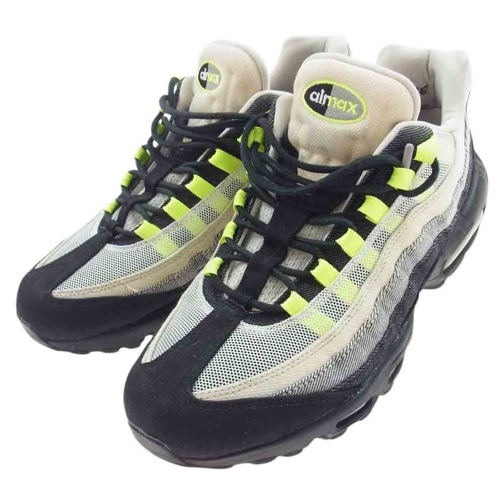 NIKE ナイキ DD9519-001 DENHAM AIR MAX 95 VOLT デンハム エアマックス95 スニーカー マルチカラー系  28cm【中古】