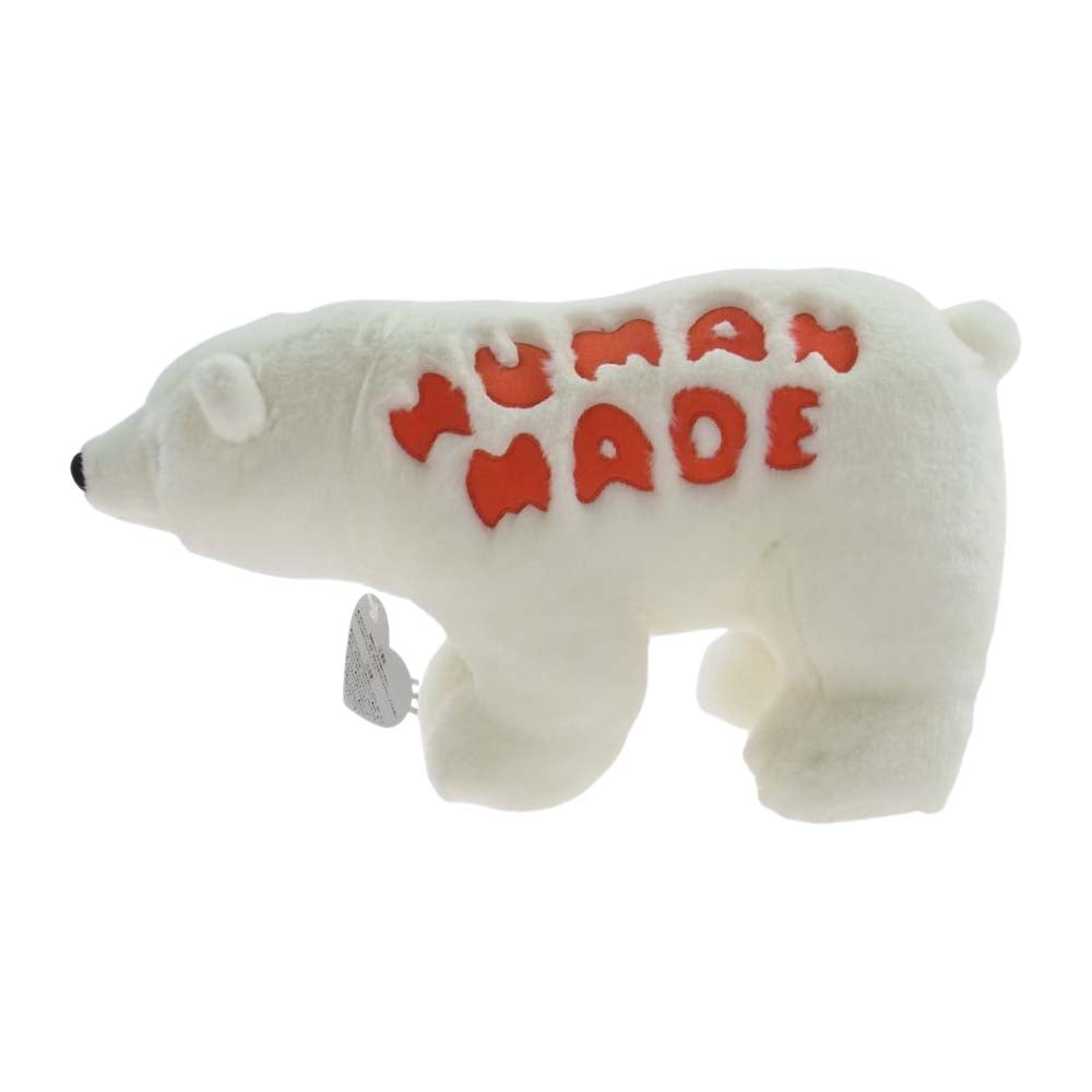新品未開封！ HUMAN MADE シロクマ 白熊 クッション HUMAN MADE（ヒューマンメード） 代官山)HUMAN MADE ヒューマンメイド