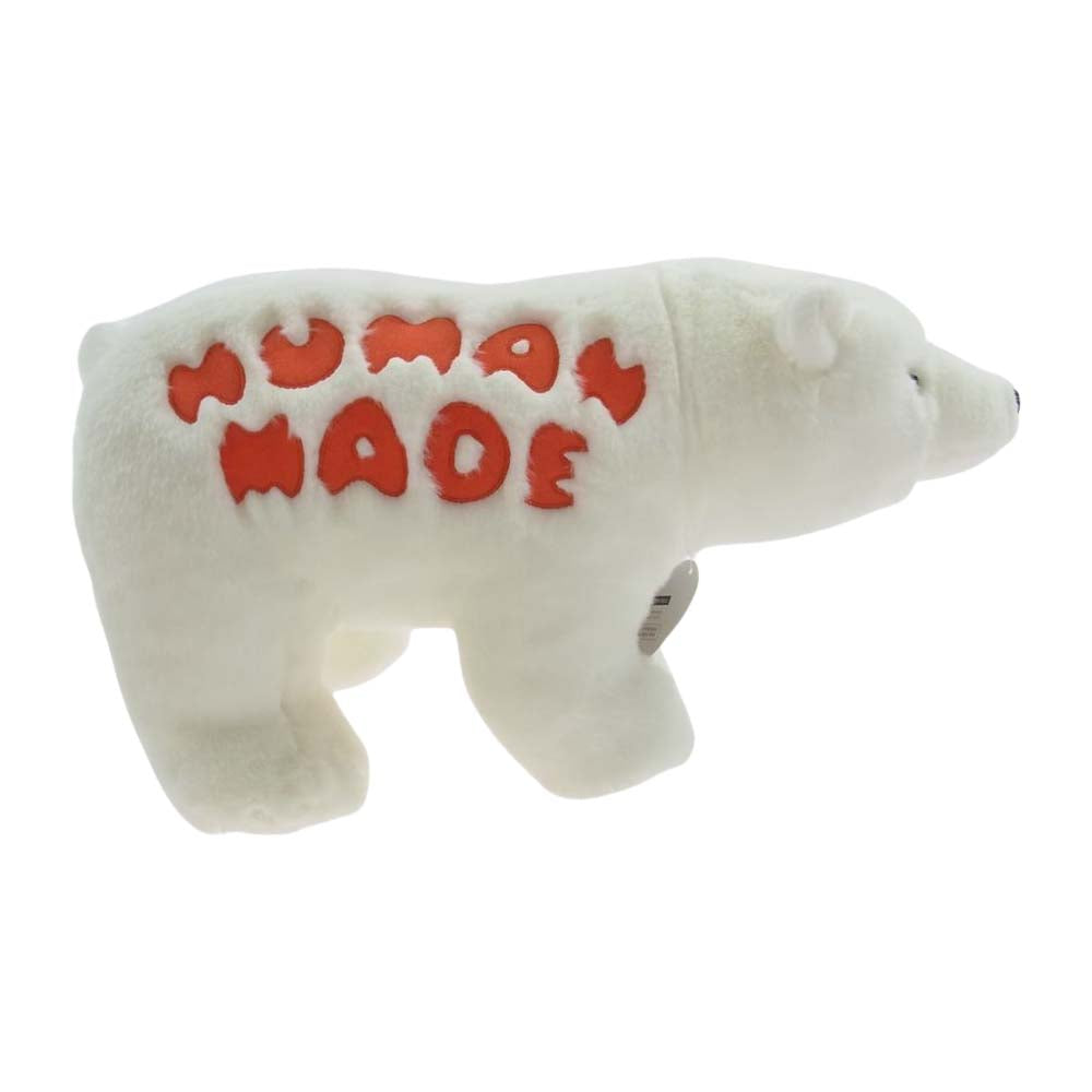 HUMAN MADE ヒューマンメイド POLAR BEAR PLUSH DOLL しろくま ぬいぐるみ ホワイト系【新古品】【未使用】【中古】