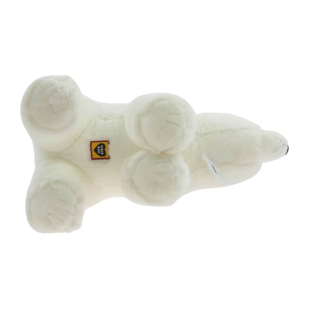 HUMAN MADE ヒューマンメイド POLAR BEAR PLUSH DOLL しろくま ぬいぐるみ ホワイト系【新古品】【未使用】【中古】