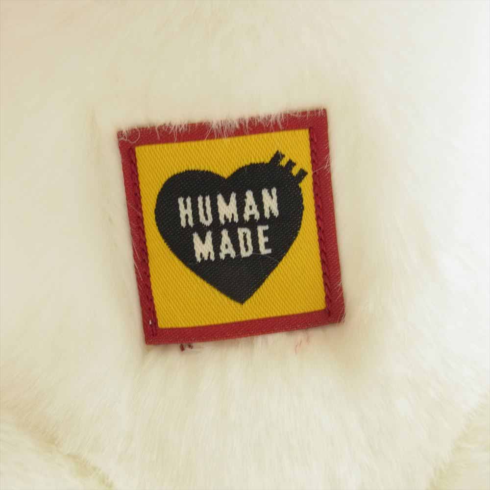 HUMAN MADE ヒューマンメイド POLAR BEAR PLUSH DOLL しろくま ぬいぐるみ ホワイト系【新古品】【未使用】【中古】